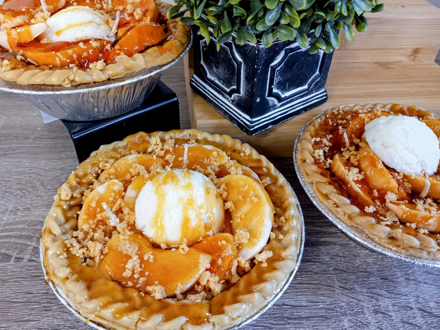 Apple Pie Candles