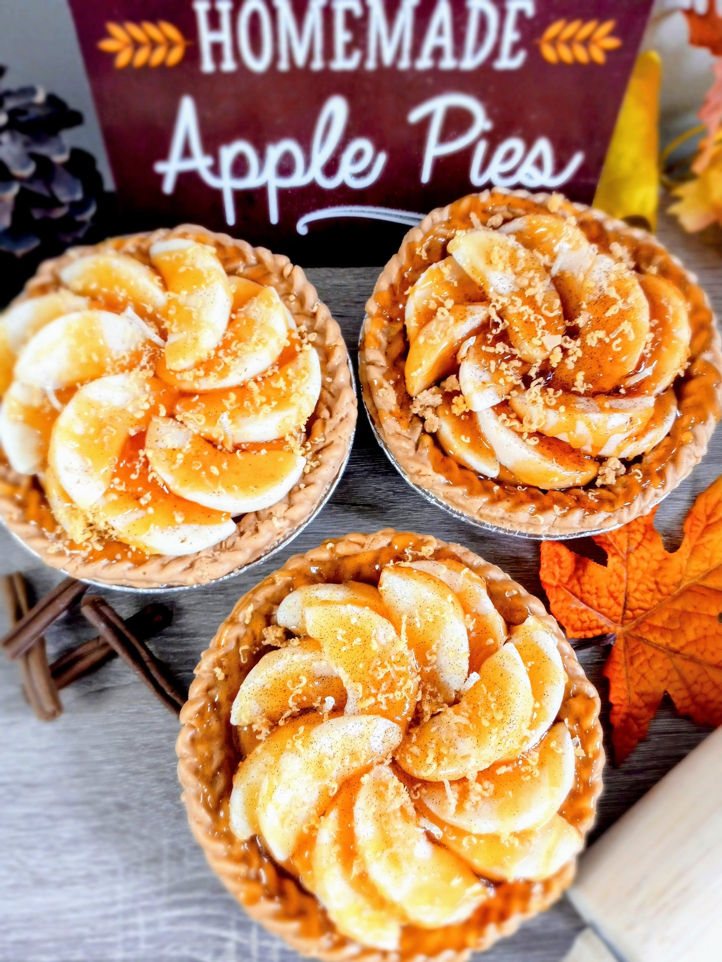 Apple Pie Candles