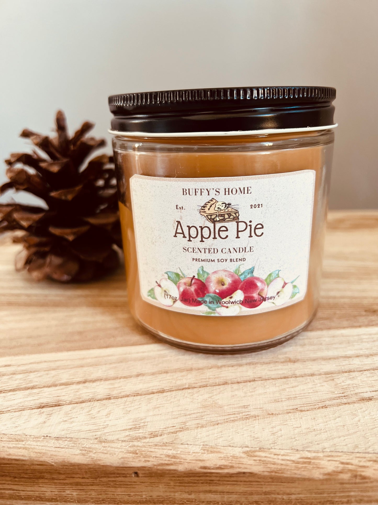 Apple Pie Candle