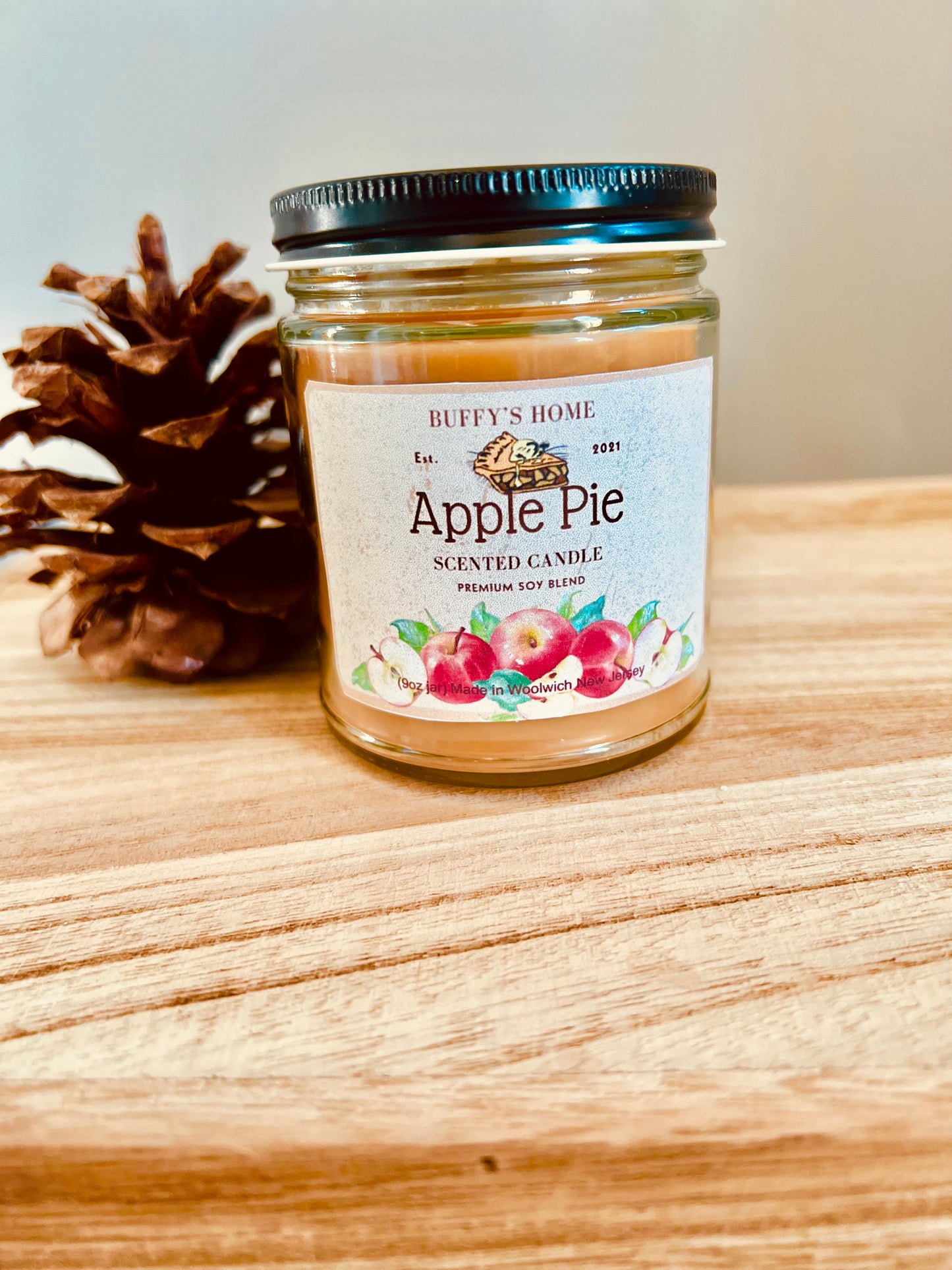 Apple Pie Candle