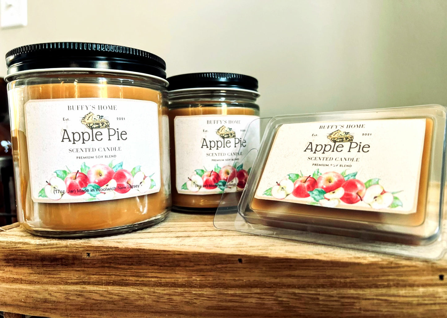 Apple Pie Candle