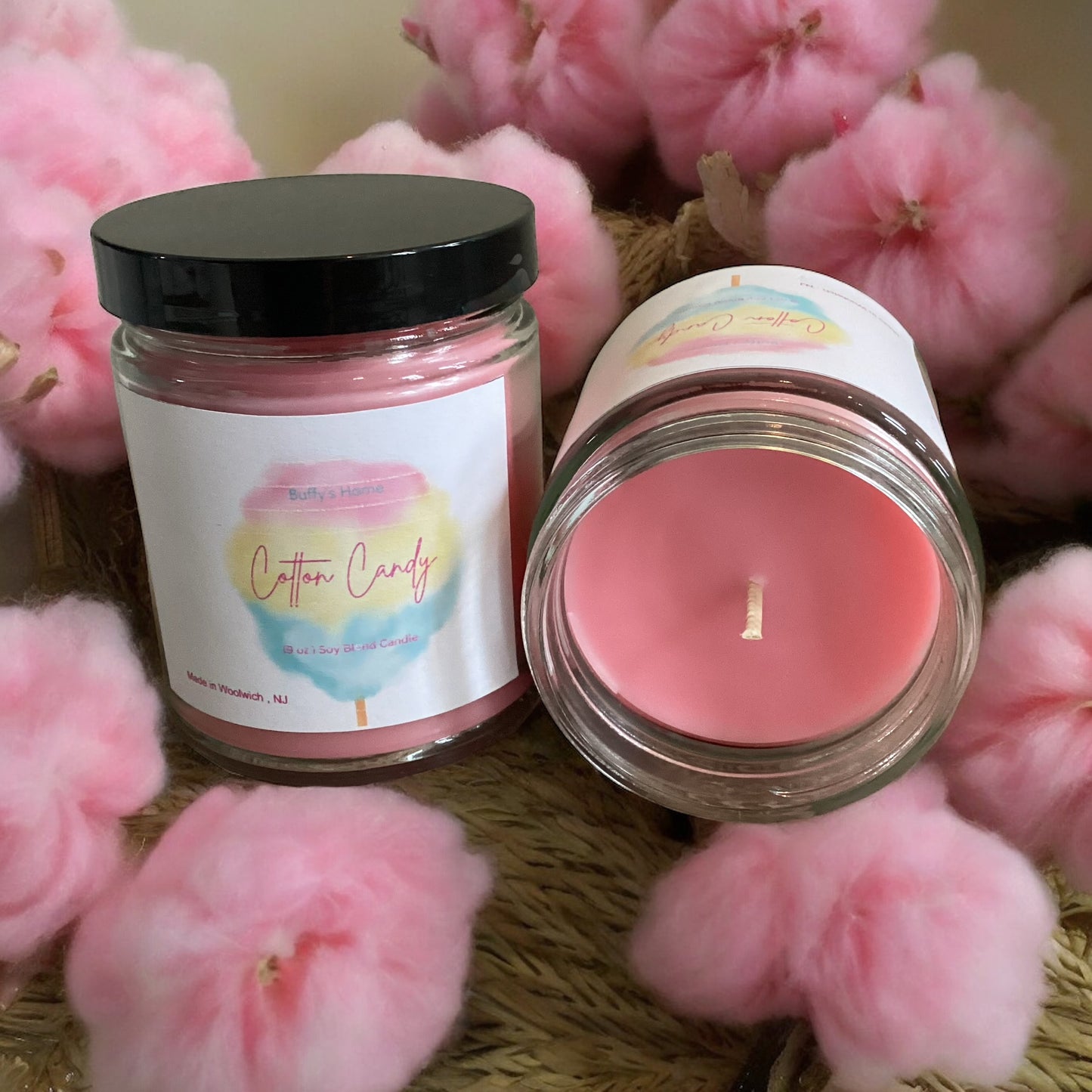 Cotton Candy Candle