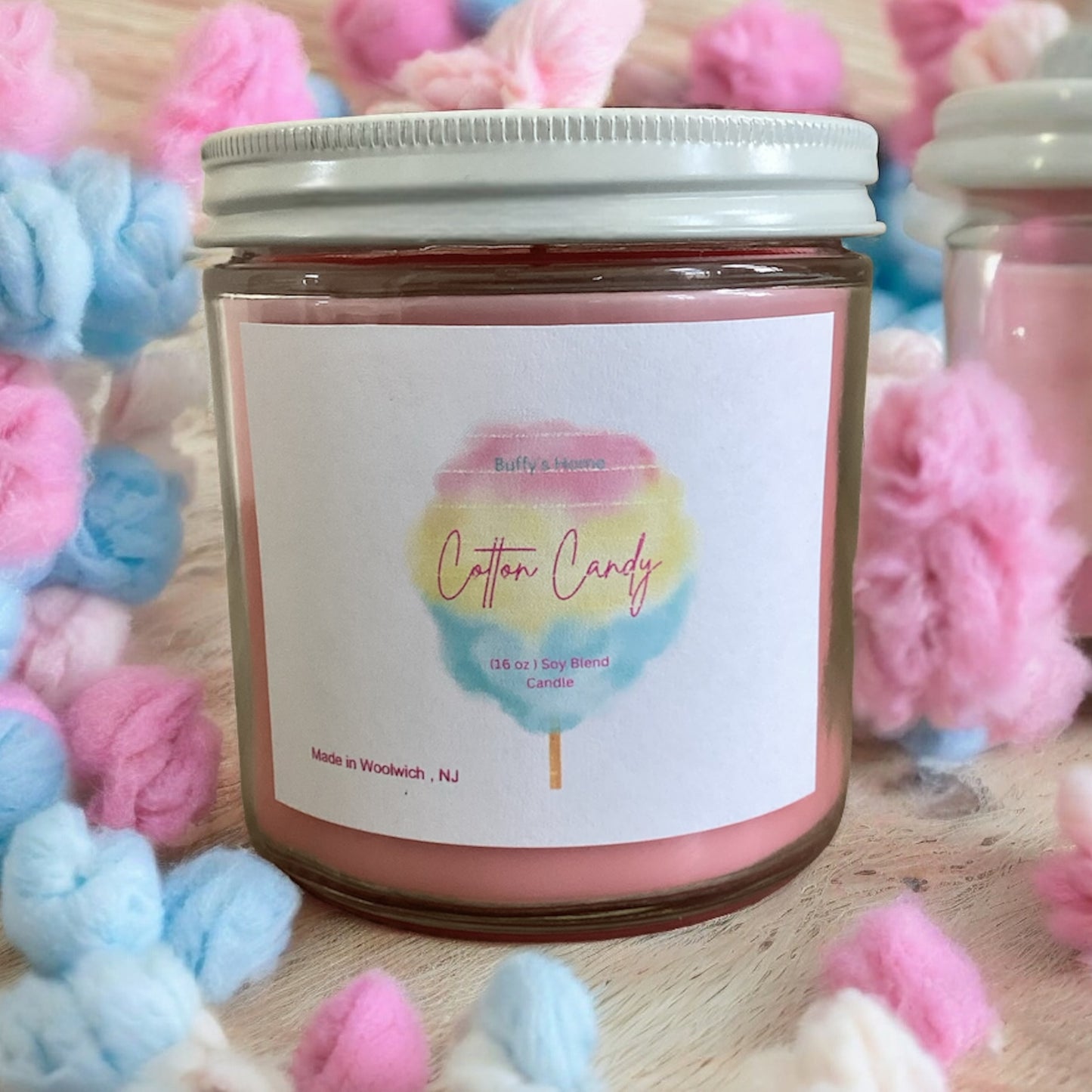 Cotton Candy Candle
