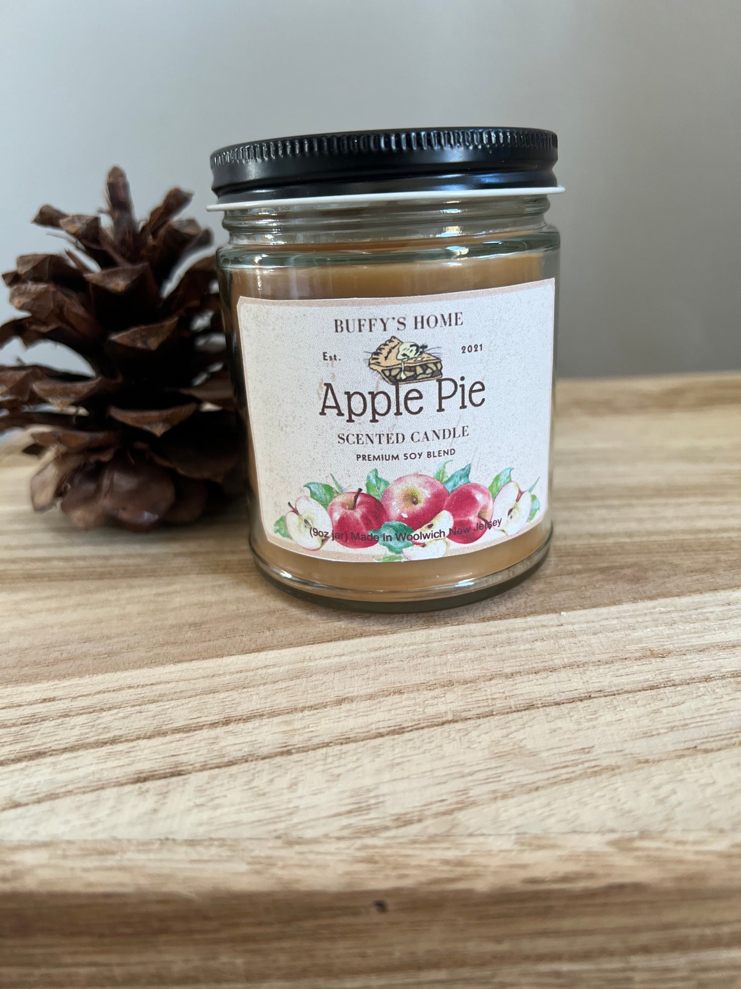Apple Pie Candle