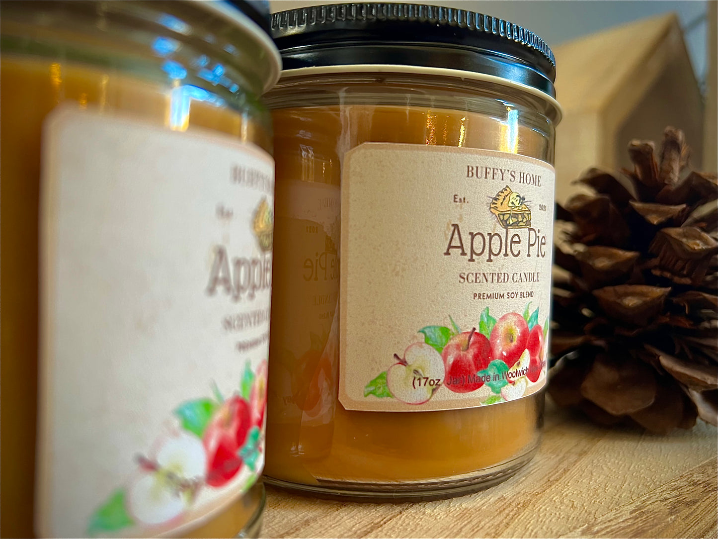 Apple Pie Candle