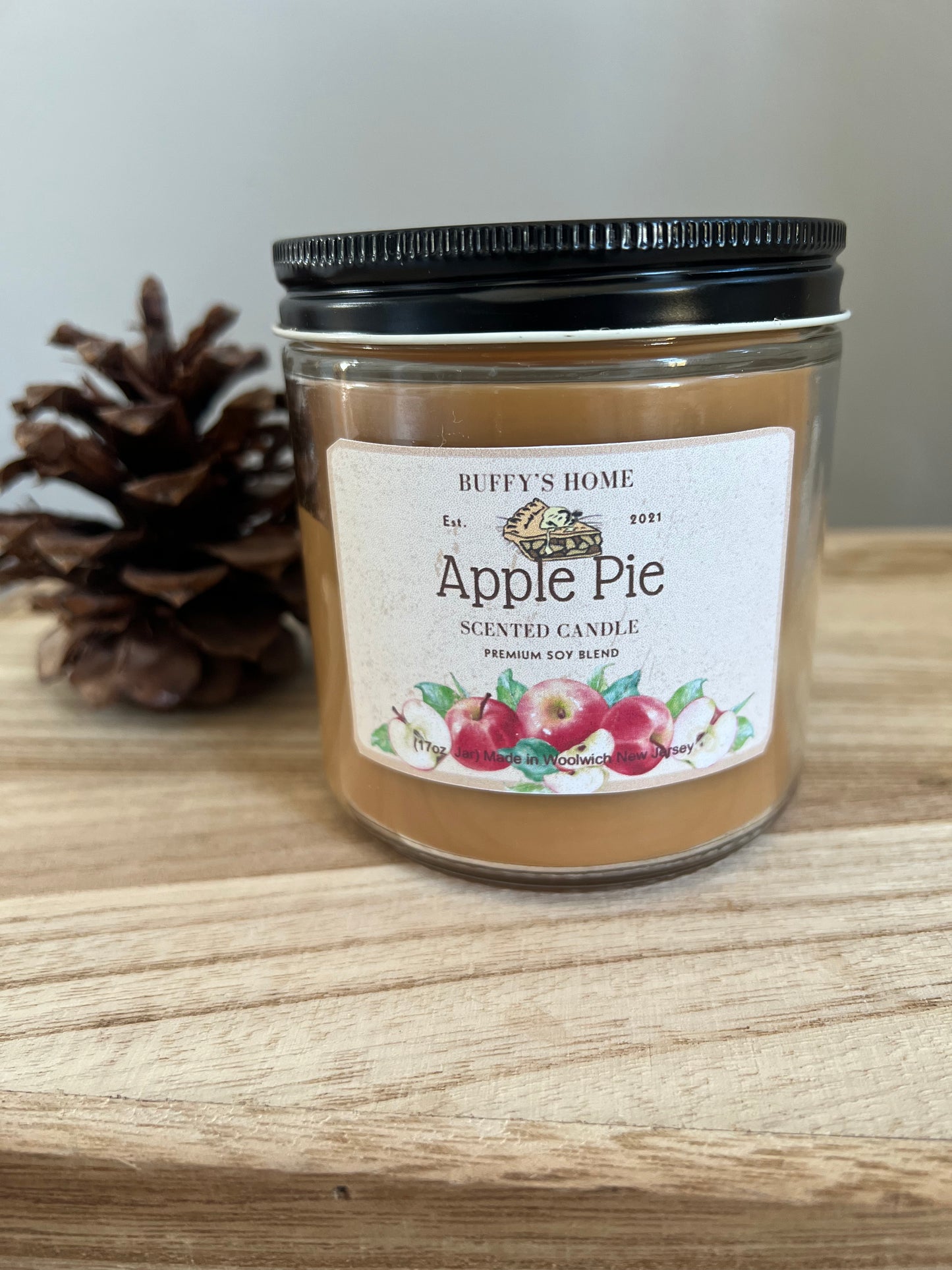 Apple Pie Candle