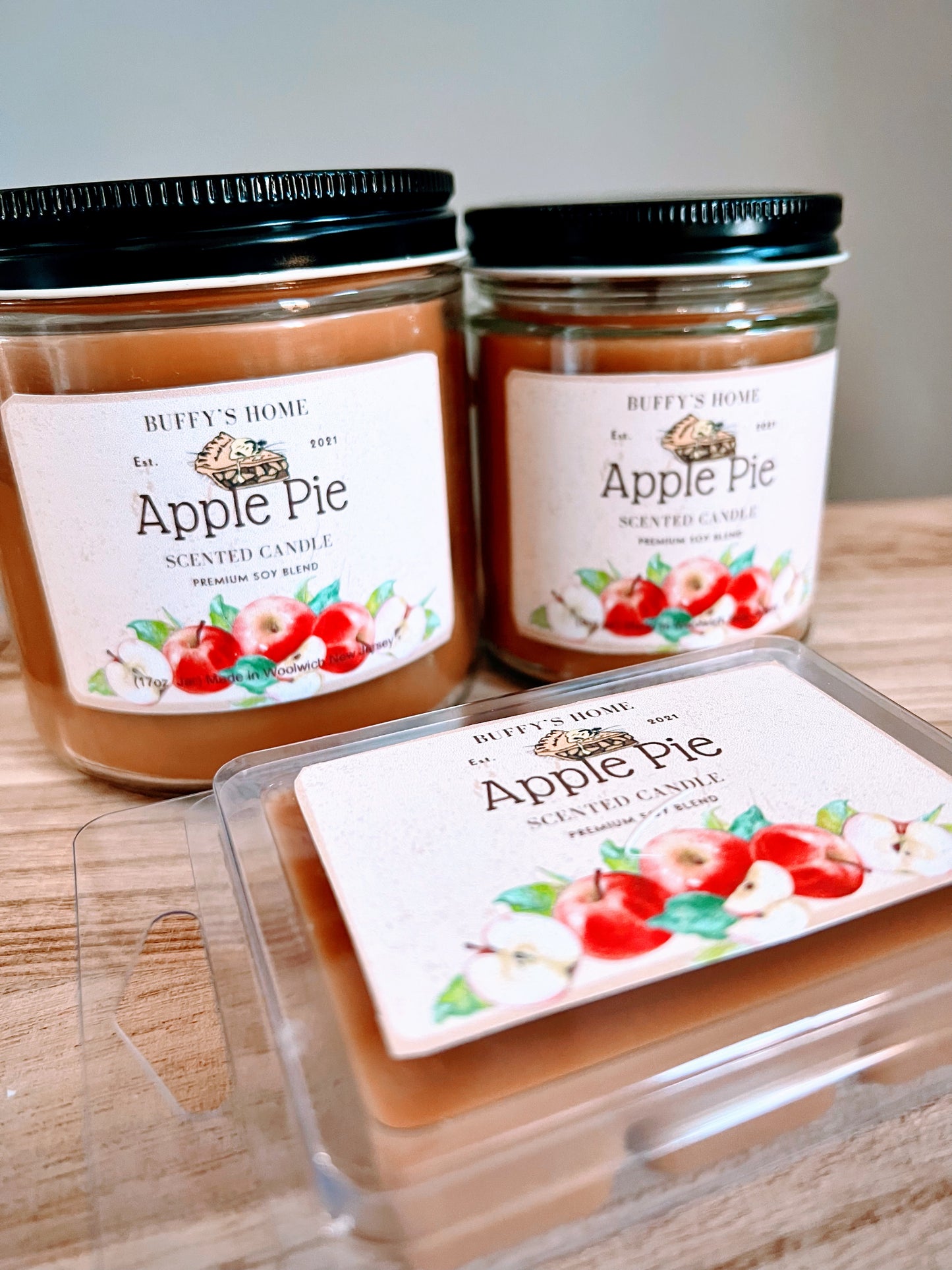 Apple Pie Candle