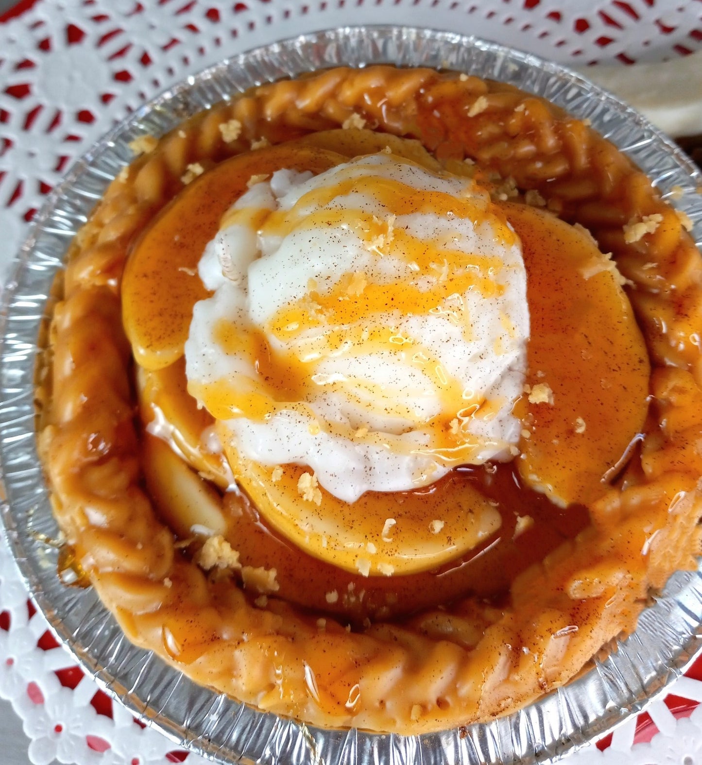 Apple Pie Candles