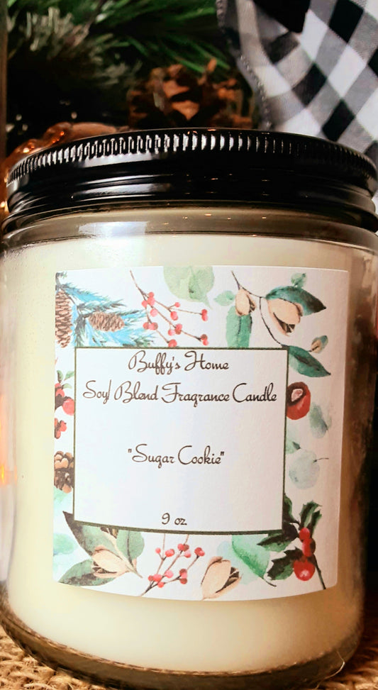Sugar Cookie Candle 9oz Jar