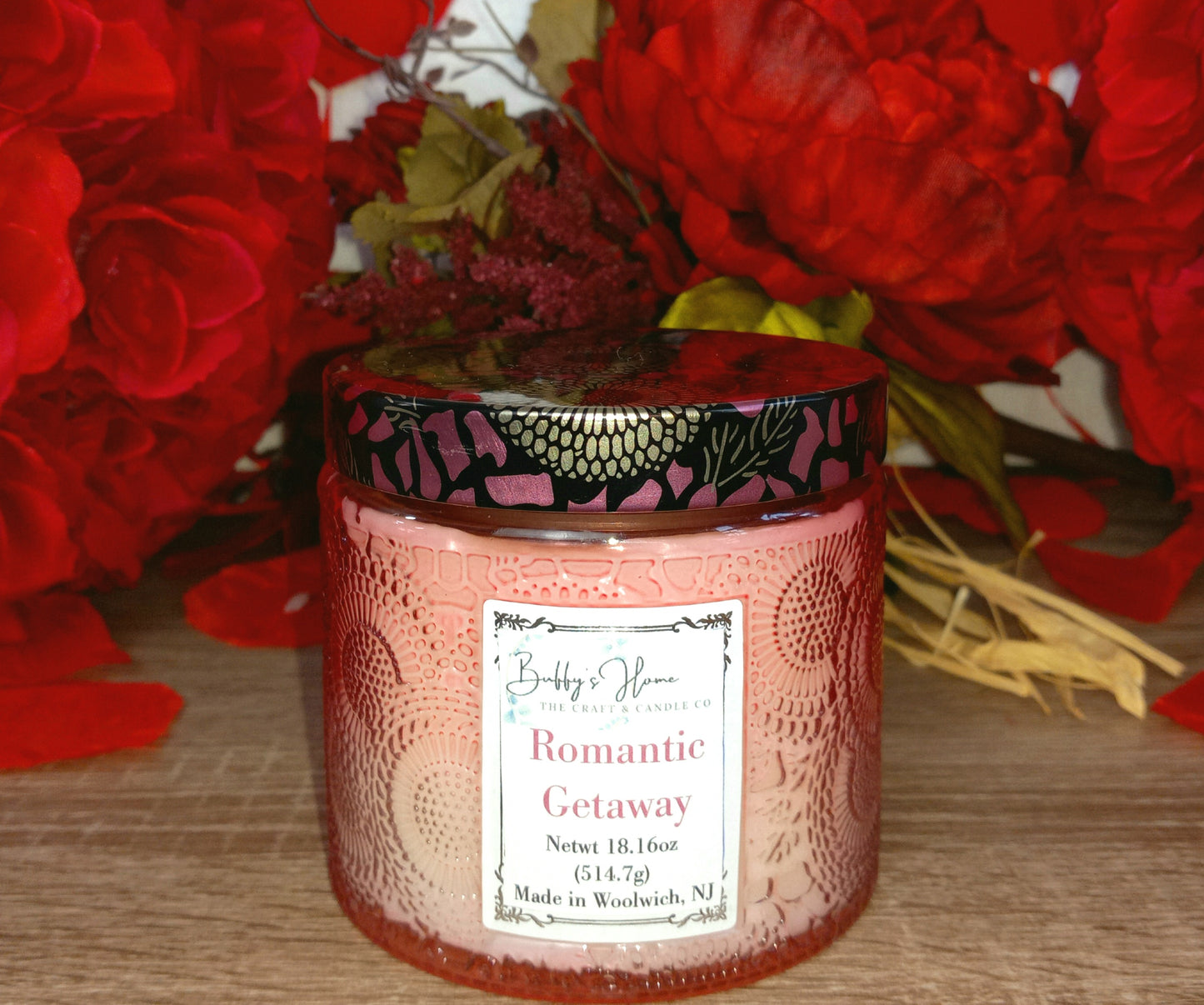 Designer Luxury Scented Candles, Loving You, Marry Me, or Romantic Getaway