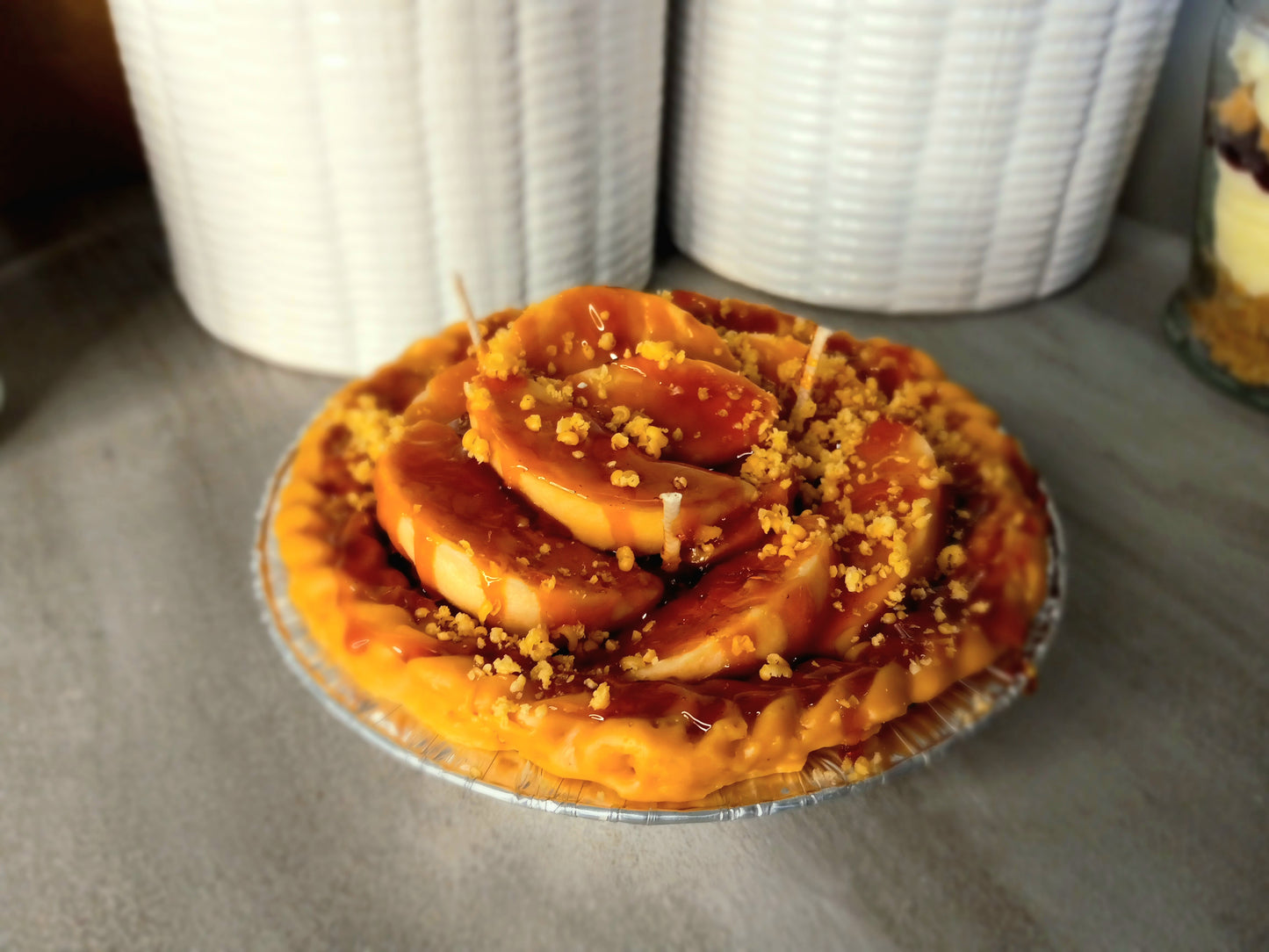 Peach Pie Candle