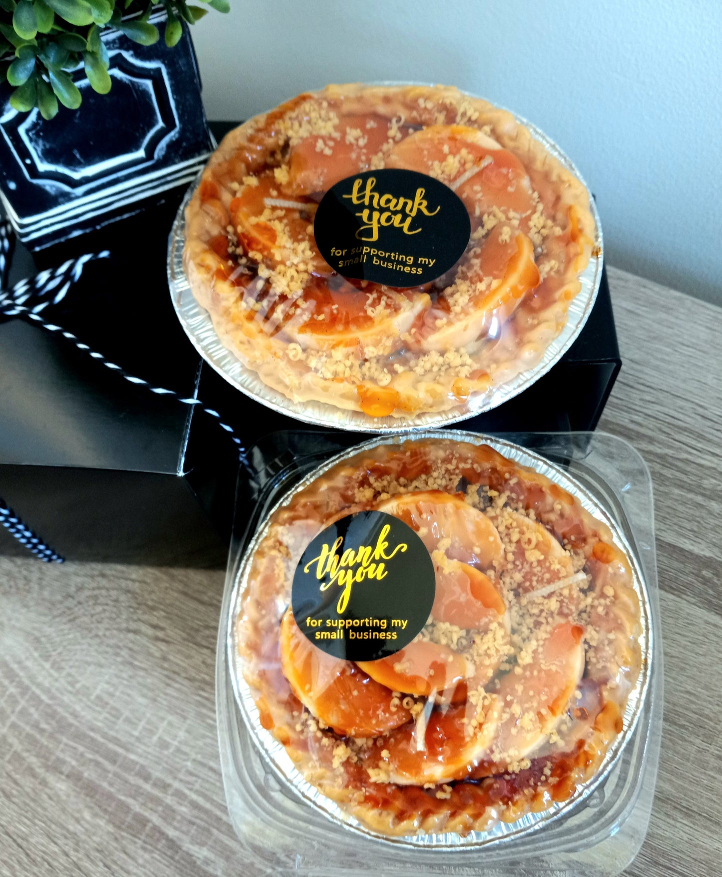 Peach Pie Candle