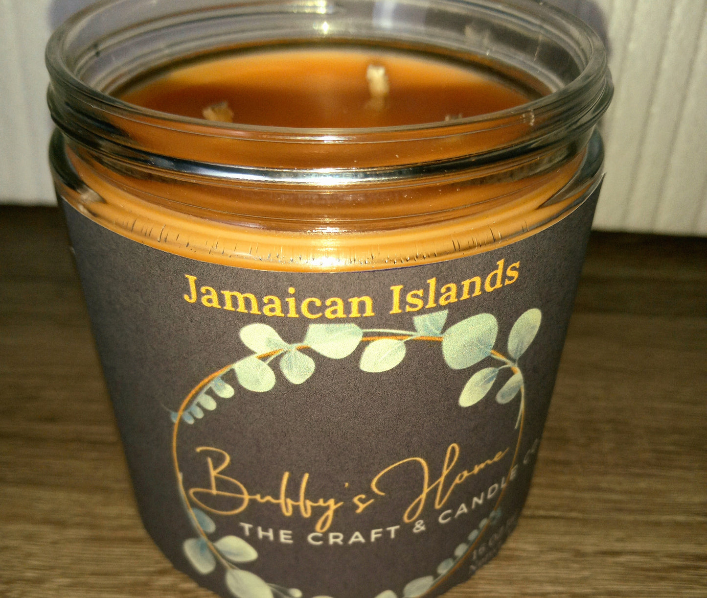 Jamaican Islands Candle