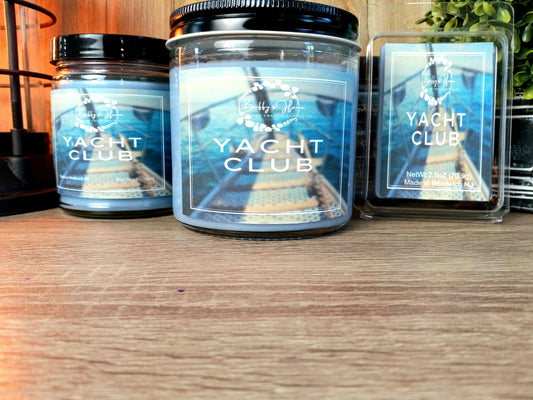 Sale! Yacht Club Men Fragrance Candles