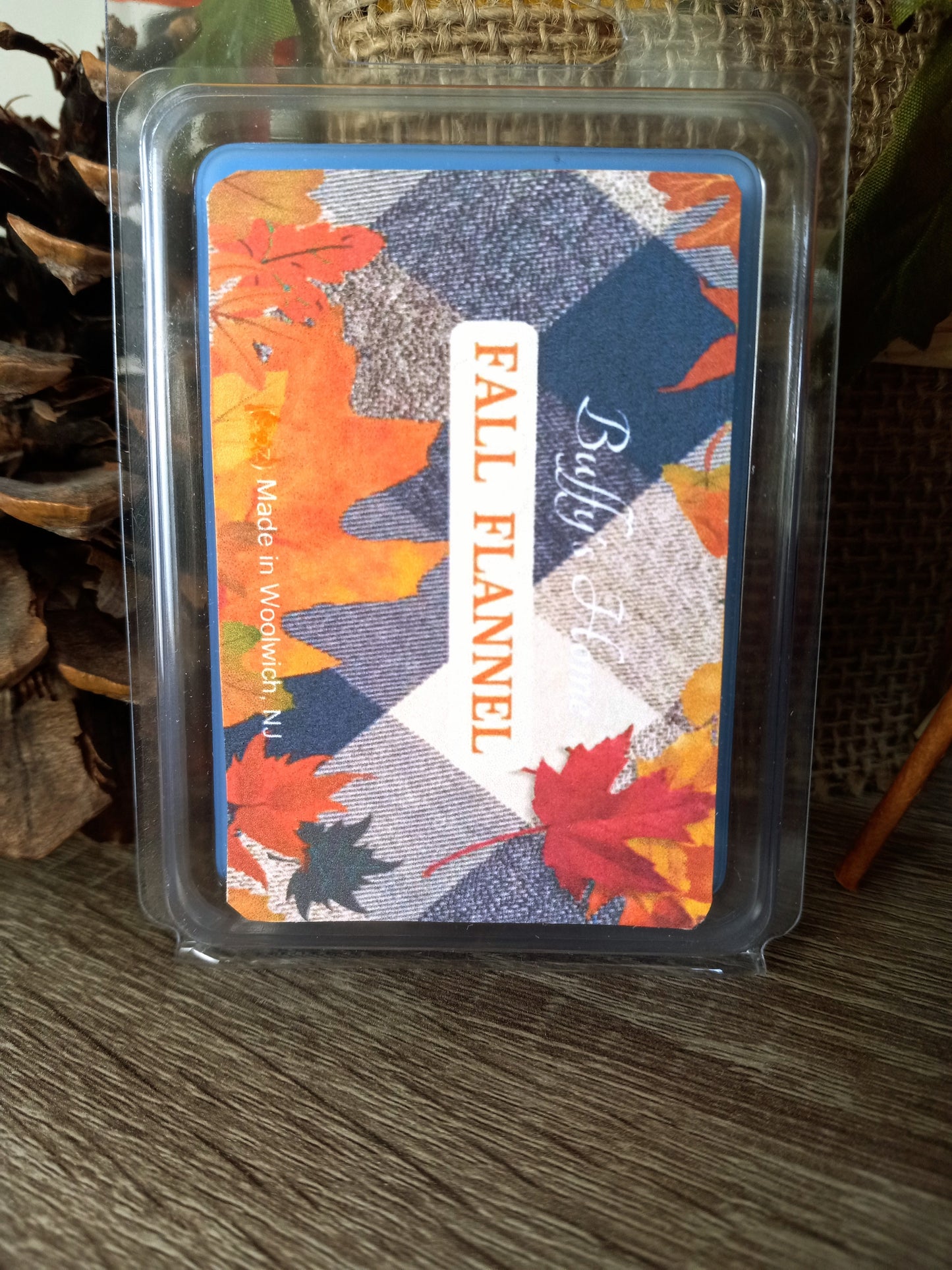 Fall Flannel (Fragrance Candles)