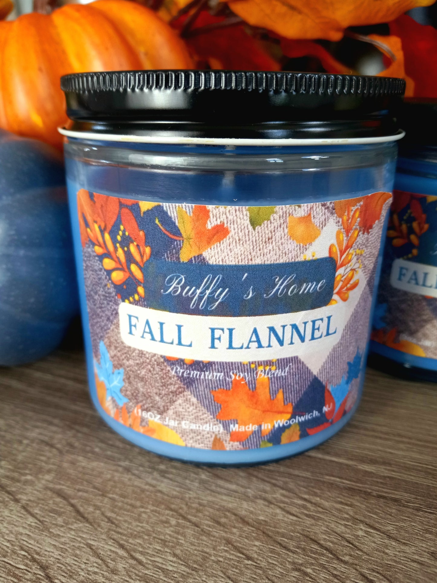 Fall Flannel (Fragrance Candles)