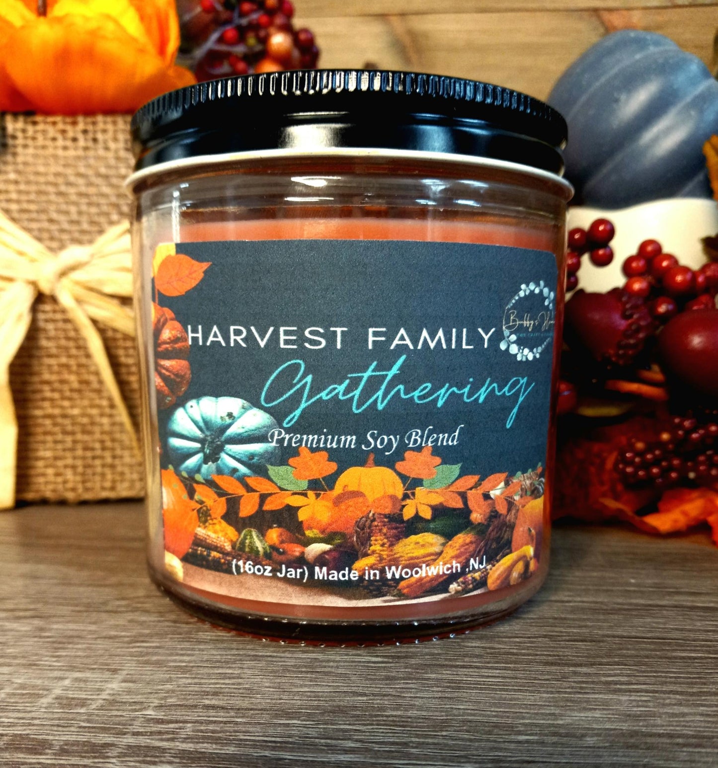 Harvest Family Gathering (fragrance candles)