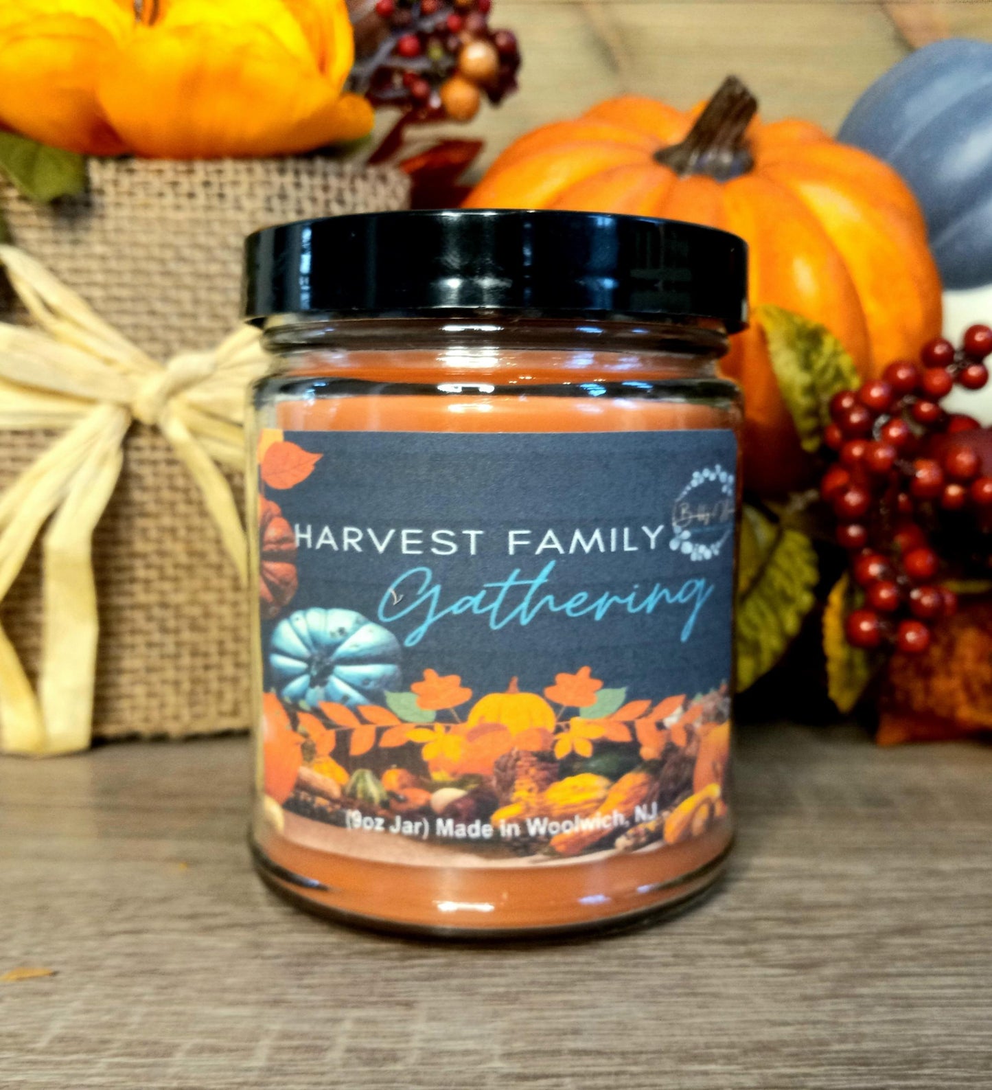 Harvest Family Gathering (fragrance candles)