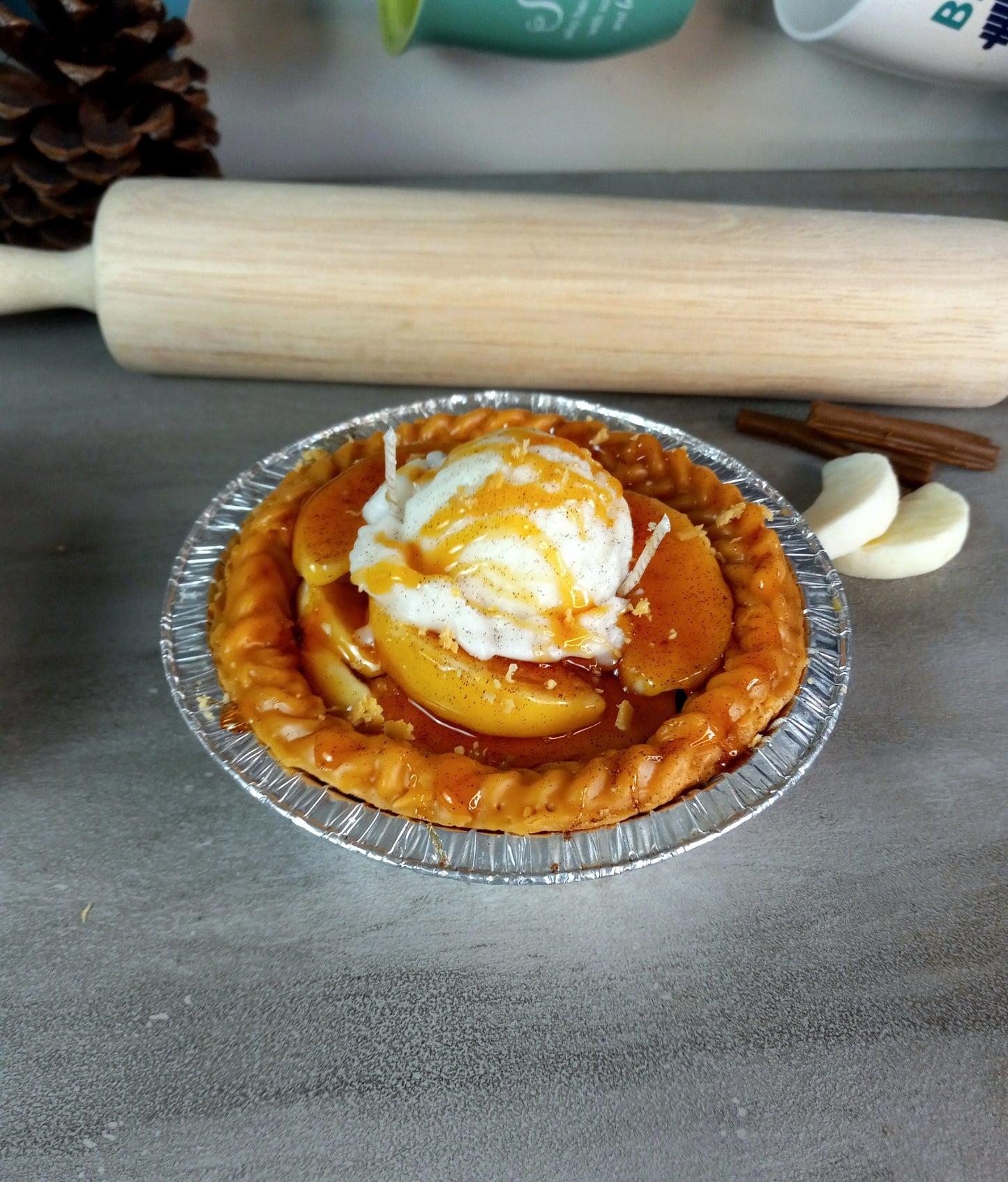 Apple Pie Candles
