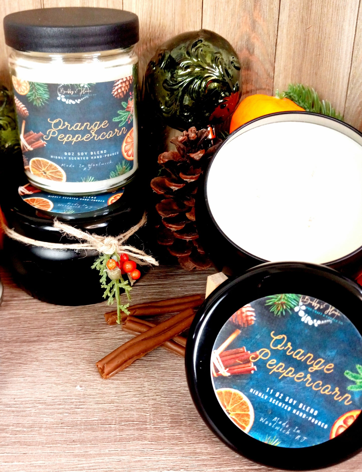 Best seller! Orange Peppercorn Candle