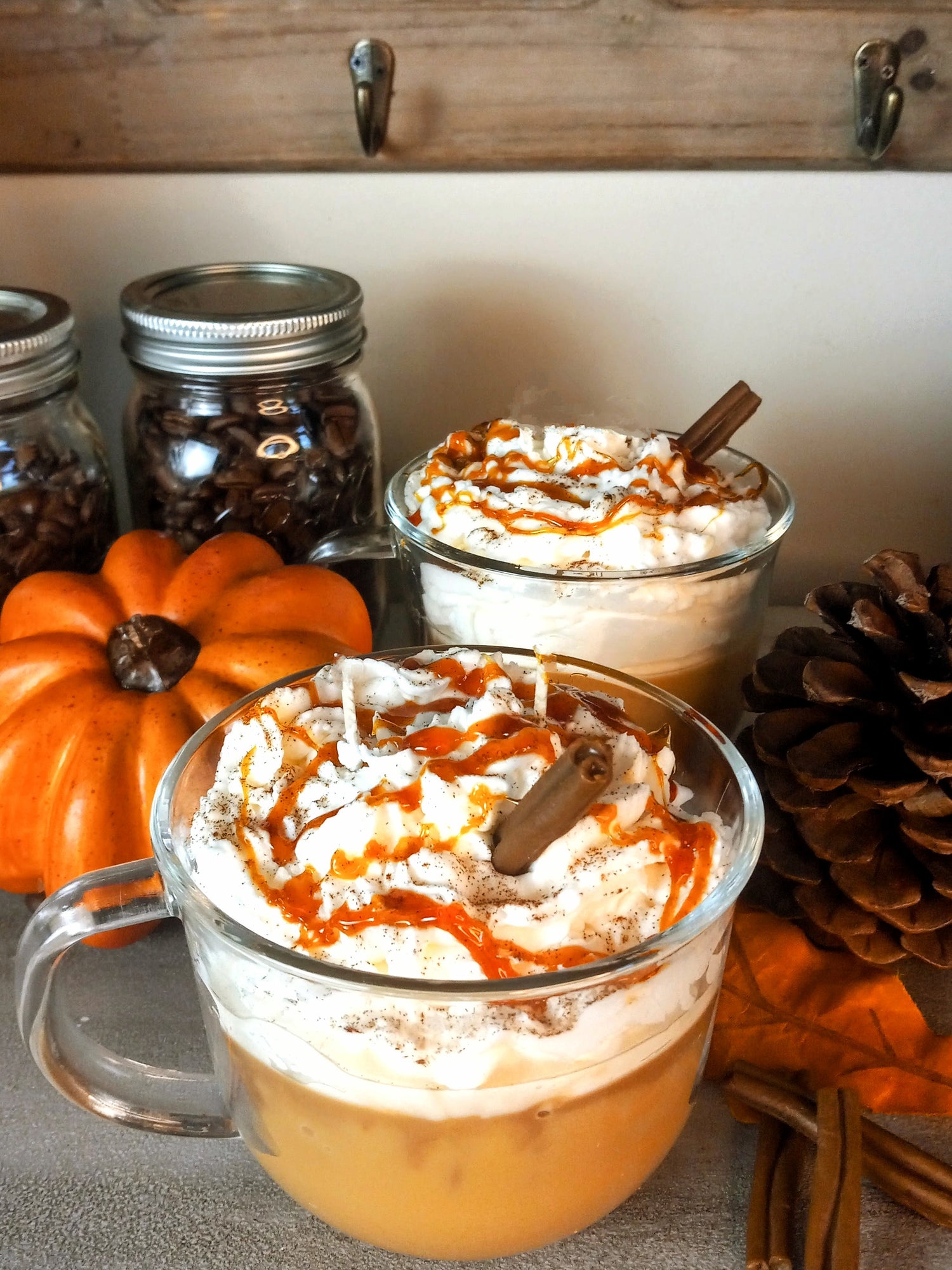 Pumpkin Spice Latte Candle