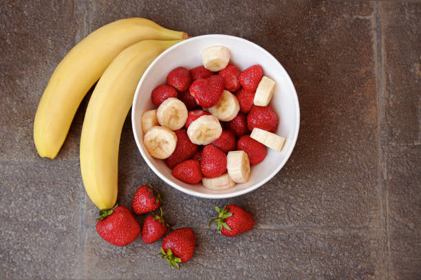 Strawberry Banana Tropical Drink Candle