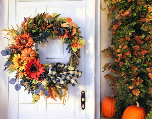 Harvest Gathering Wreath