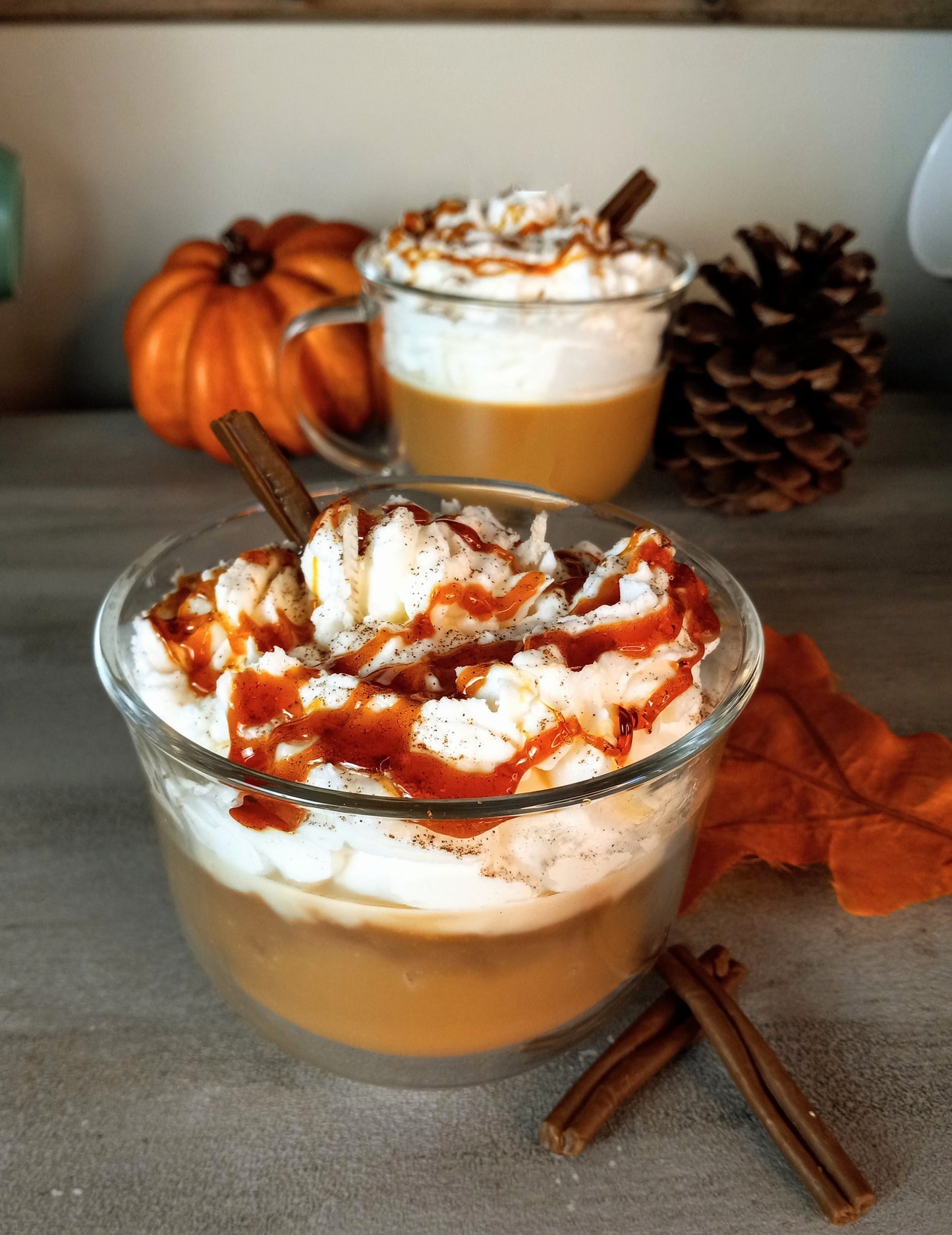 Best Seller! Pumpkin Spice Latte 17oz Candle Mug