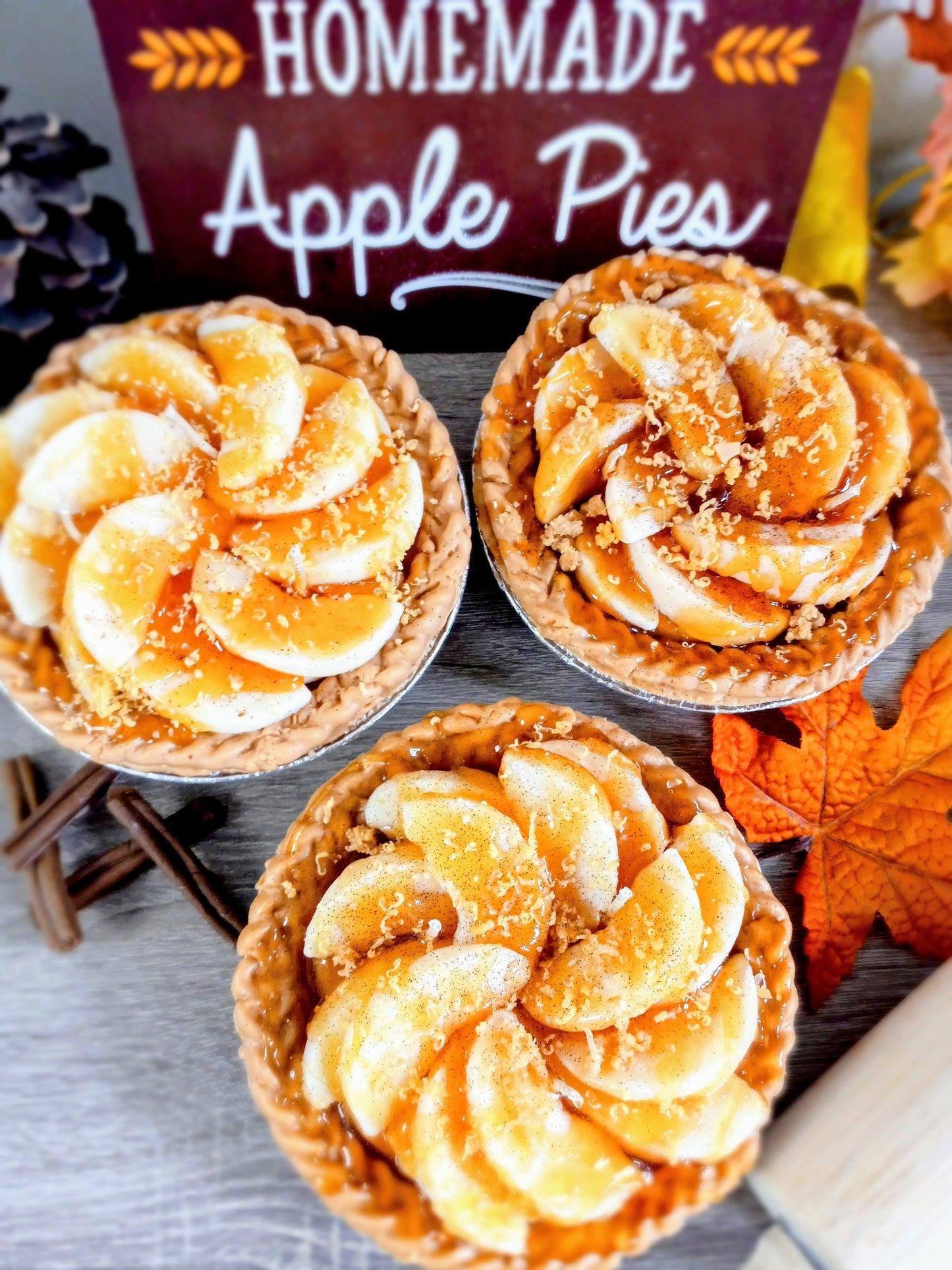 Apple Pie  Candles