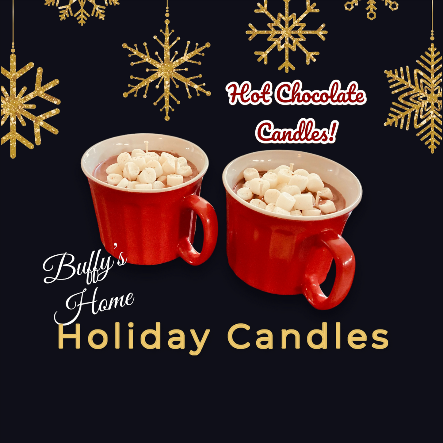 Hot Chocolate & Marshmallows Candle