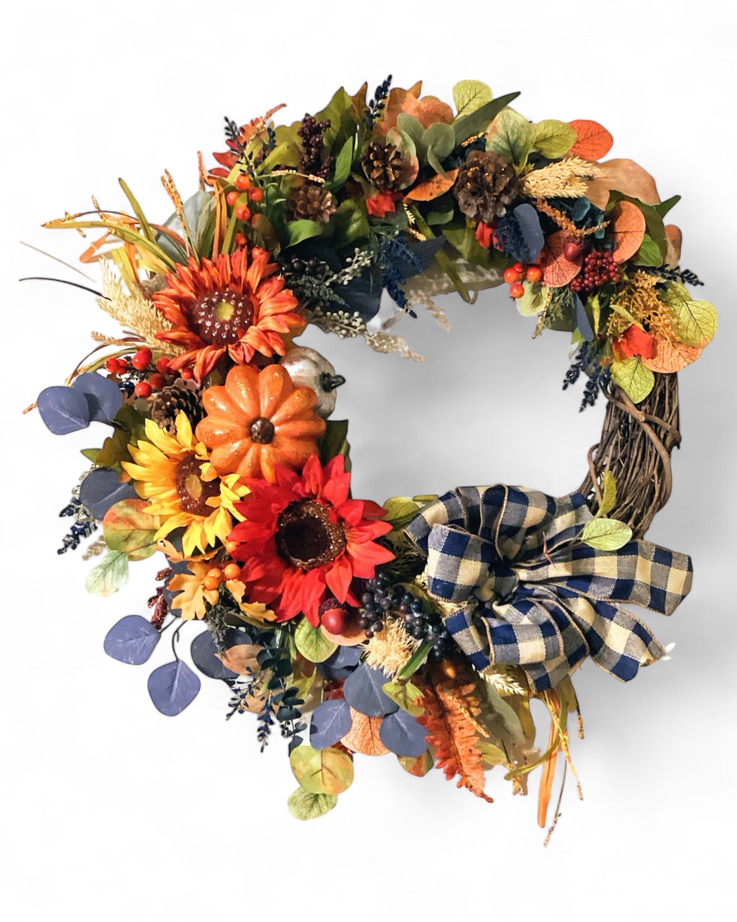 Harvest Gathering Wreath