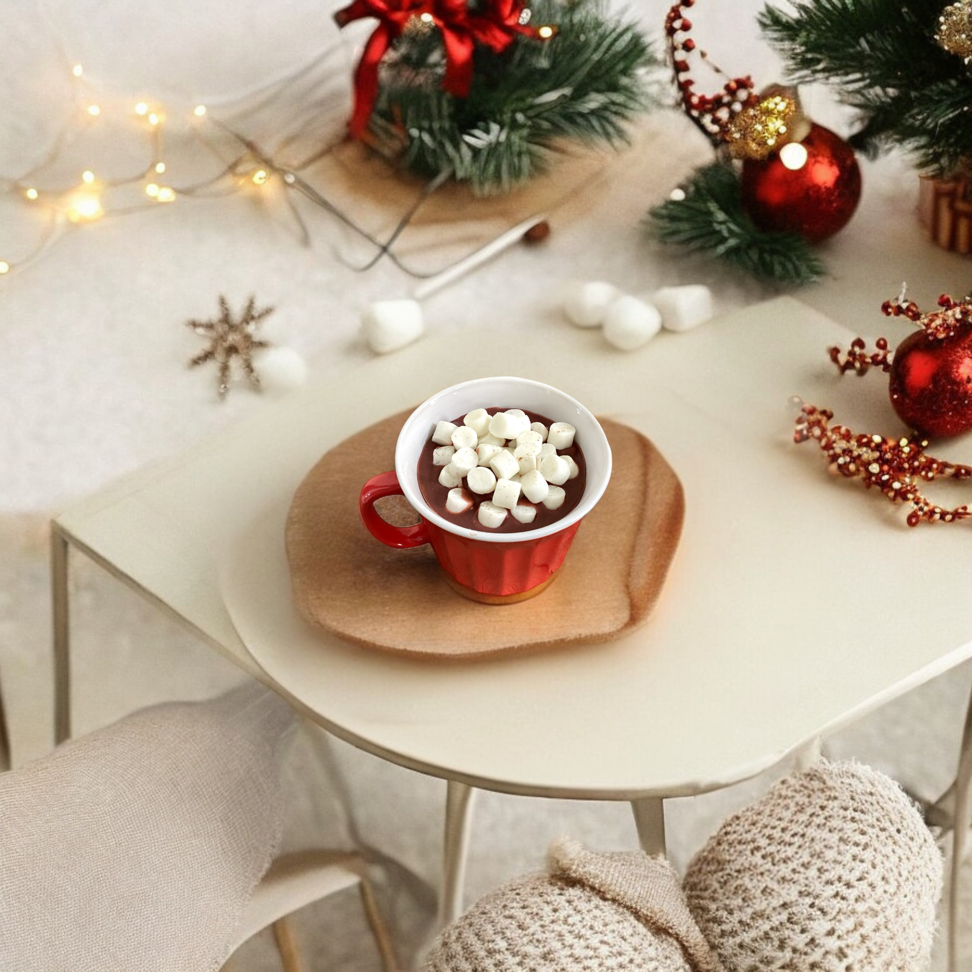 Hot Chocolate & Marshmallows Candle – Buffy's Home