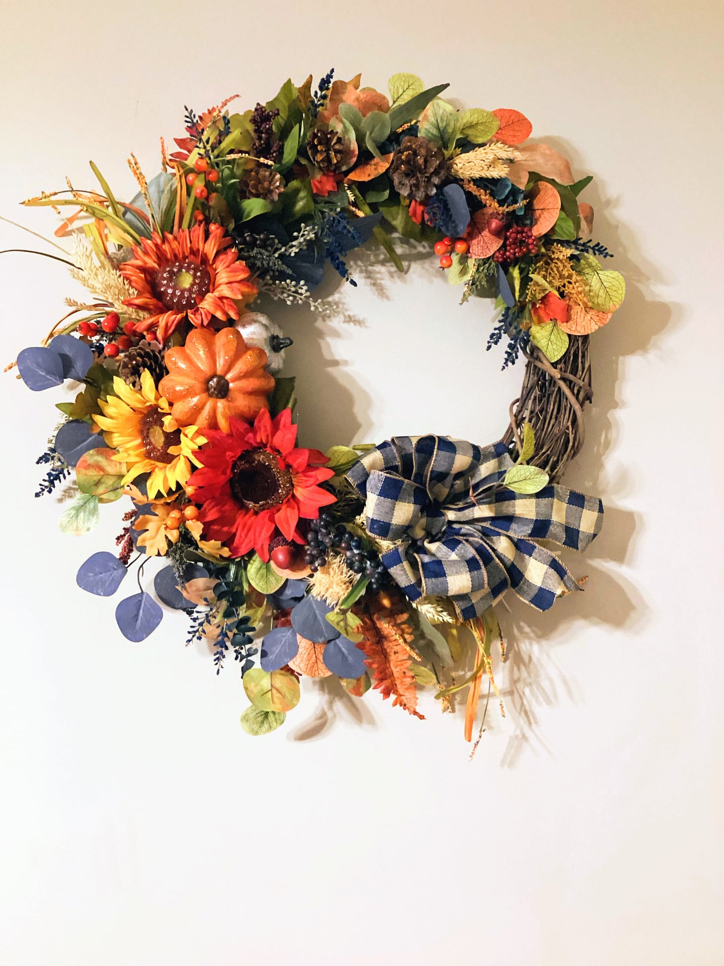 Harvest Gathering Wreath