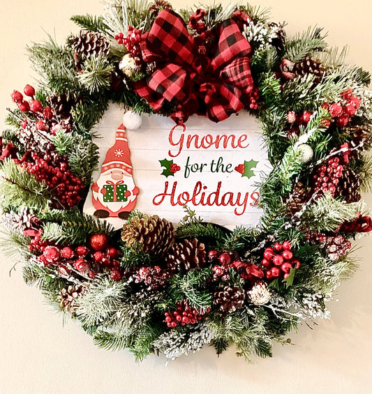 No Place like Nome 24 inch wreath