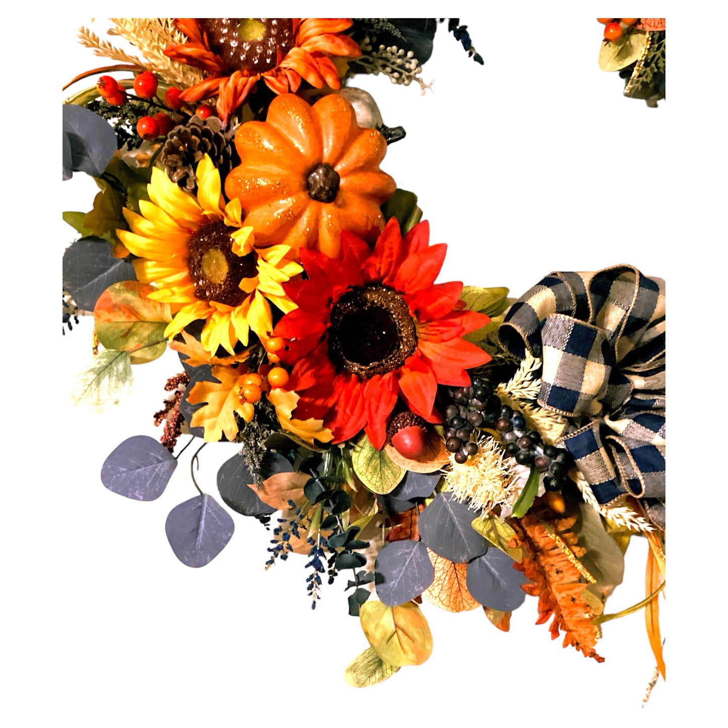 Harvest Gathering Wreath