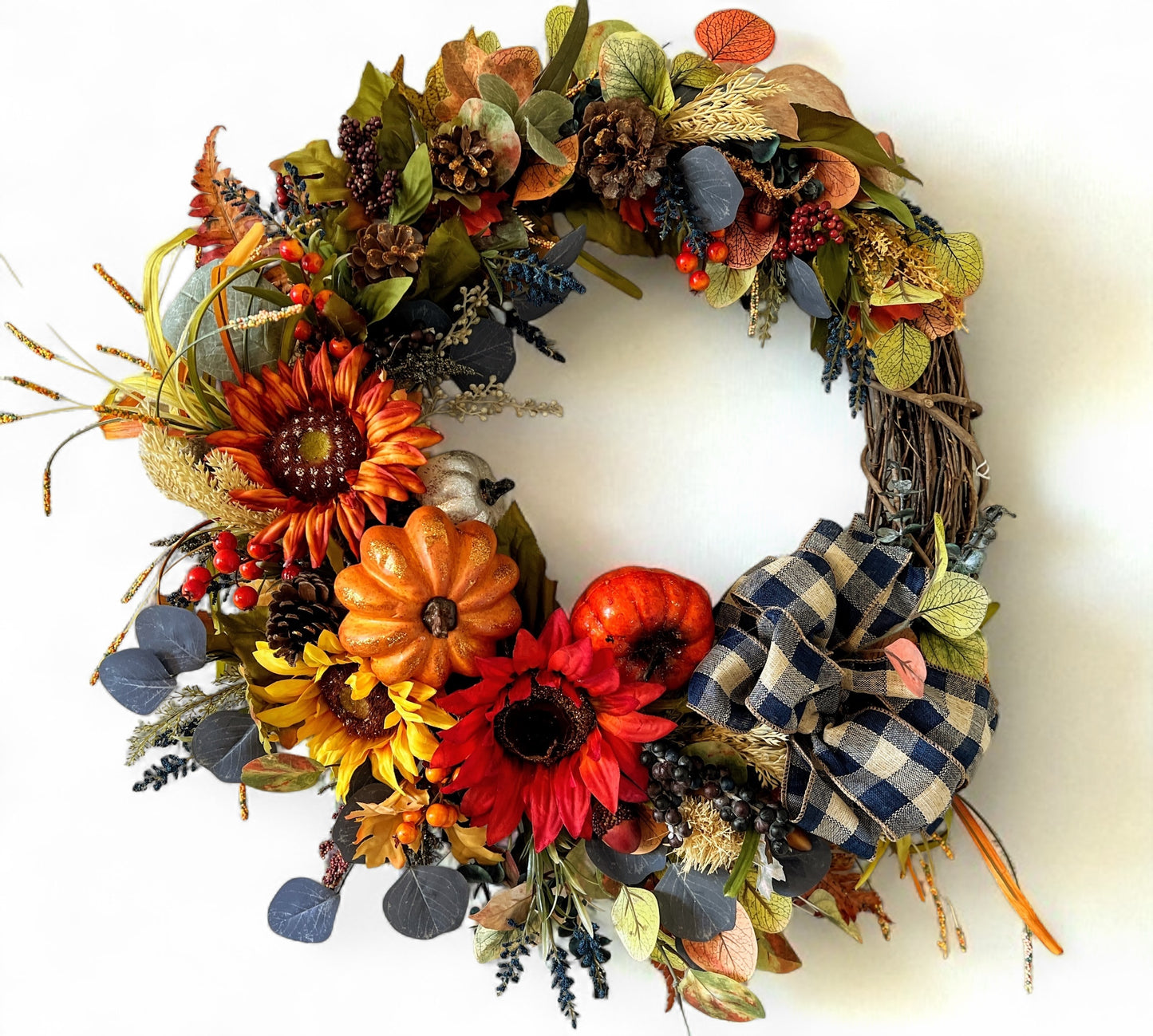 Harvest Gathering Wreath