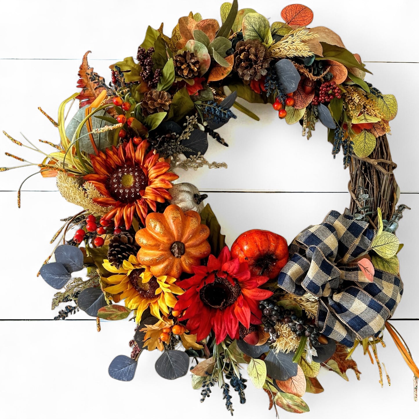 Harvest Gathering Wreath