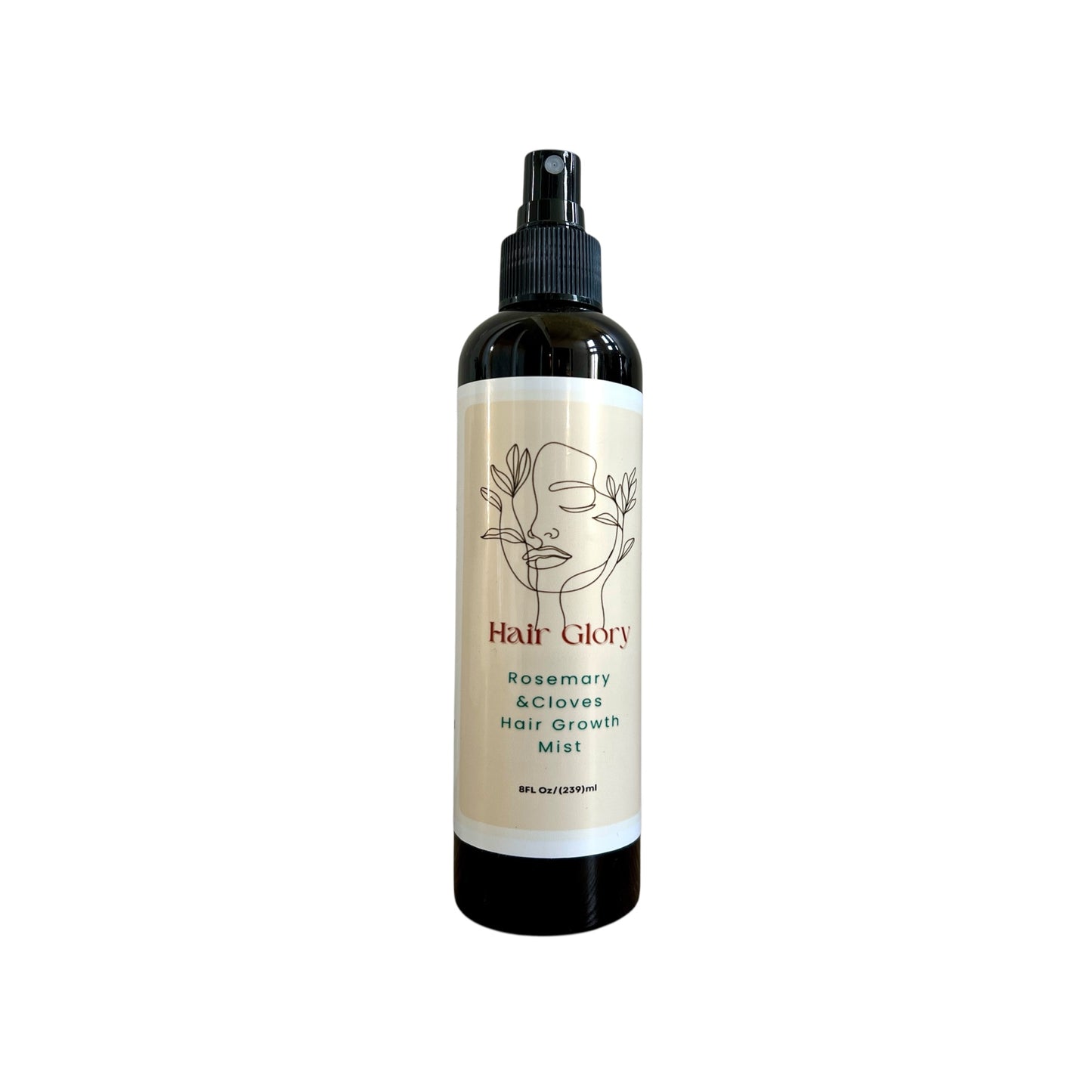 New! Hair Glory Herbal Growth Set