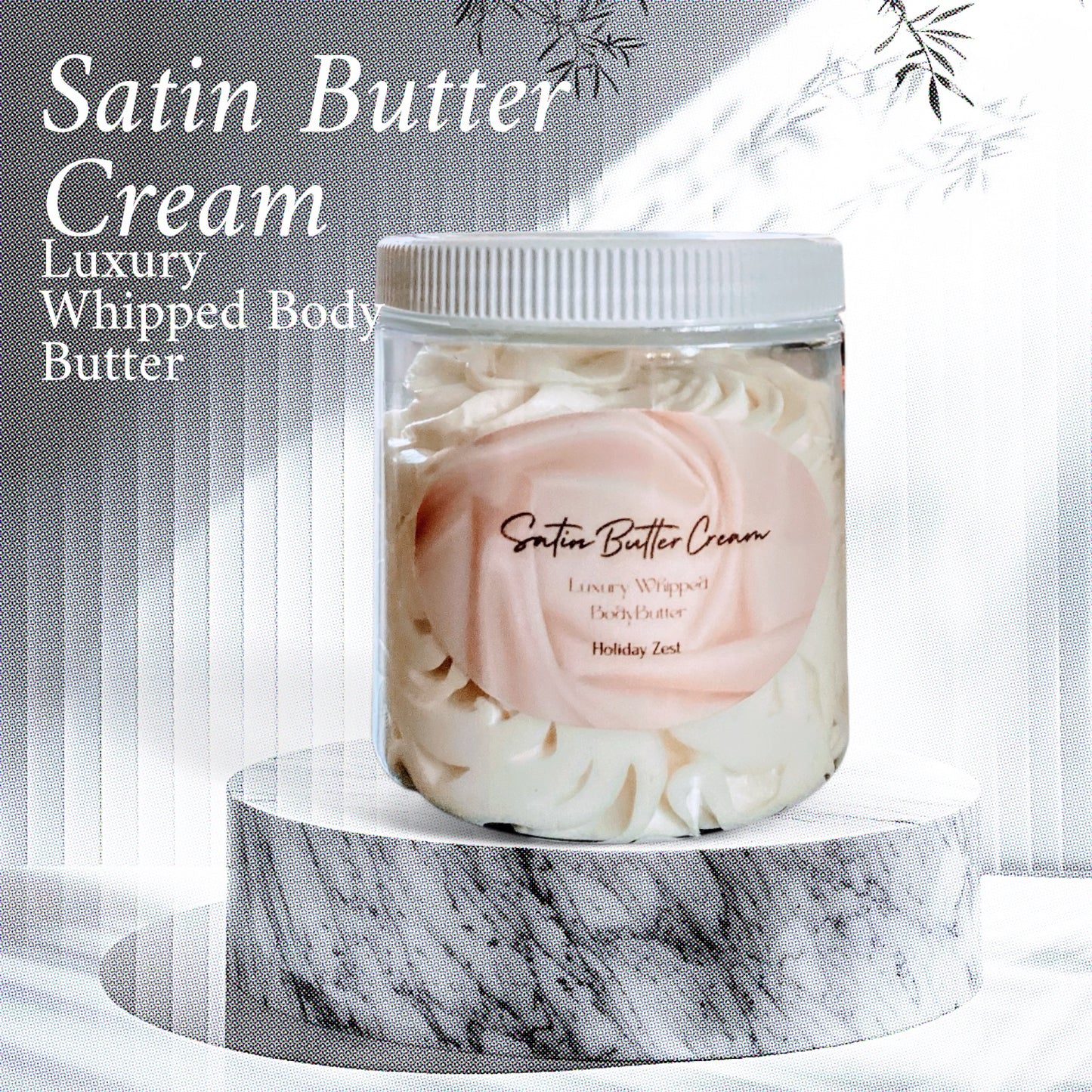Holiday Zest Luxury Body Butter