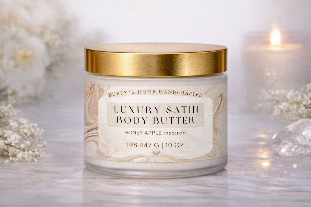 Satin Body Butter Line