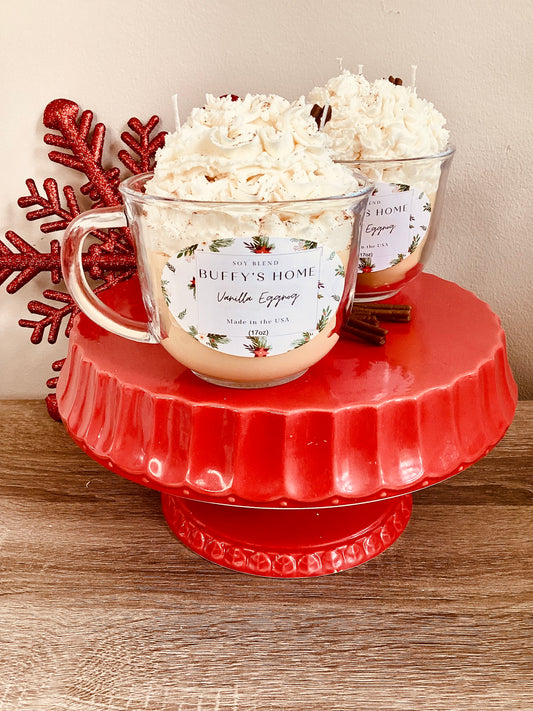 Vanilla Eggnog Holiday Candle