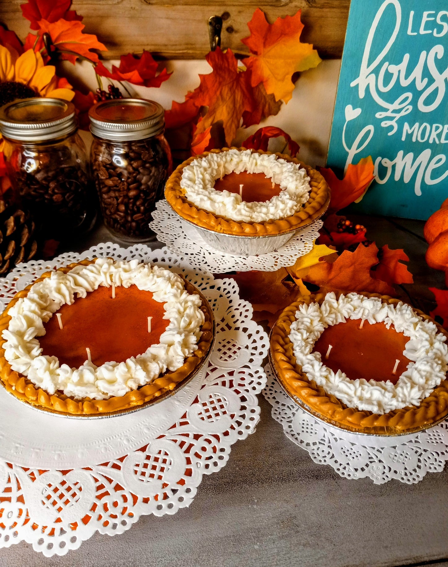 Pumpkin Pie & Sweet Potato Pie Candles