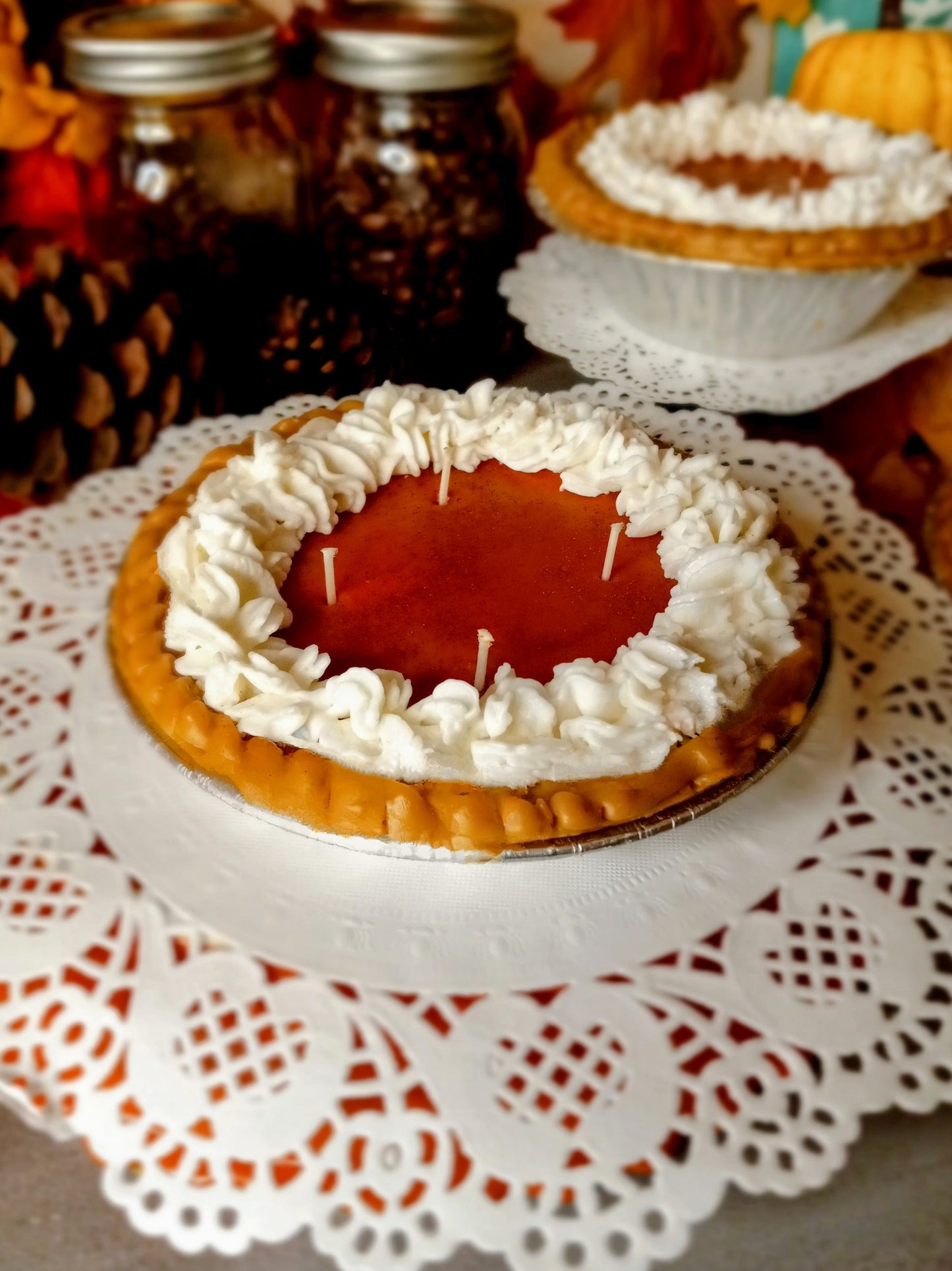 Pumpkin Pie & Sweet Potato Pie Candles