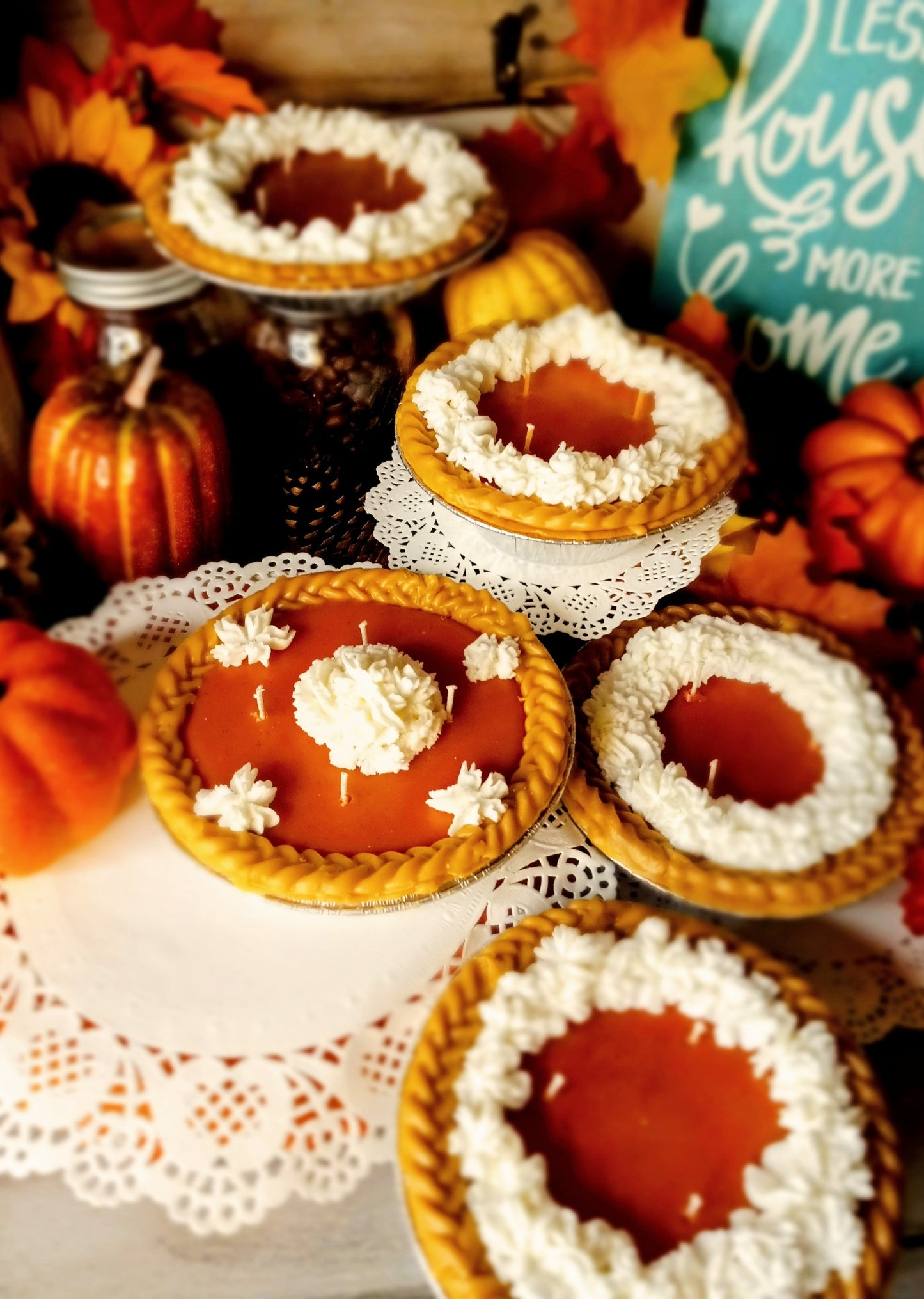 Pumpkin Pie & Sweet Potato Pie Candles