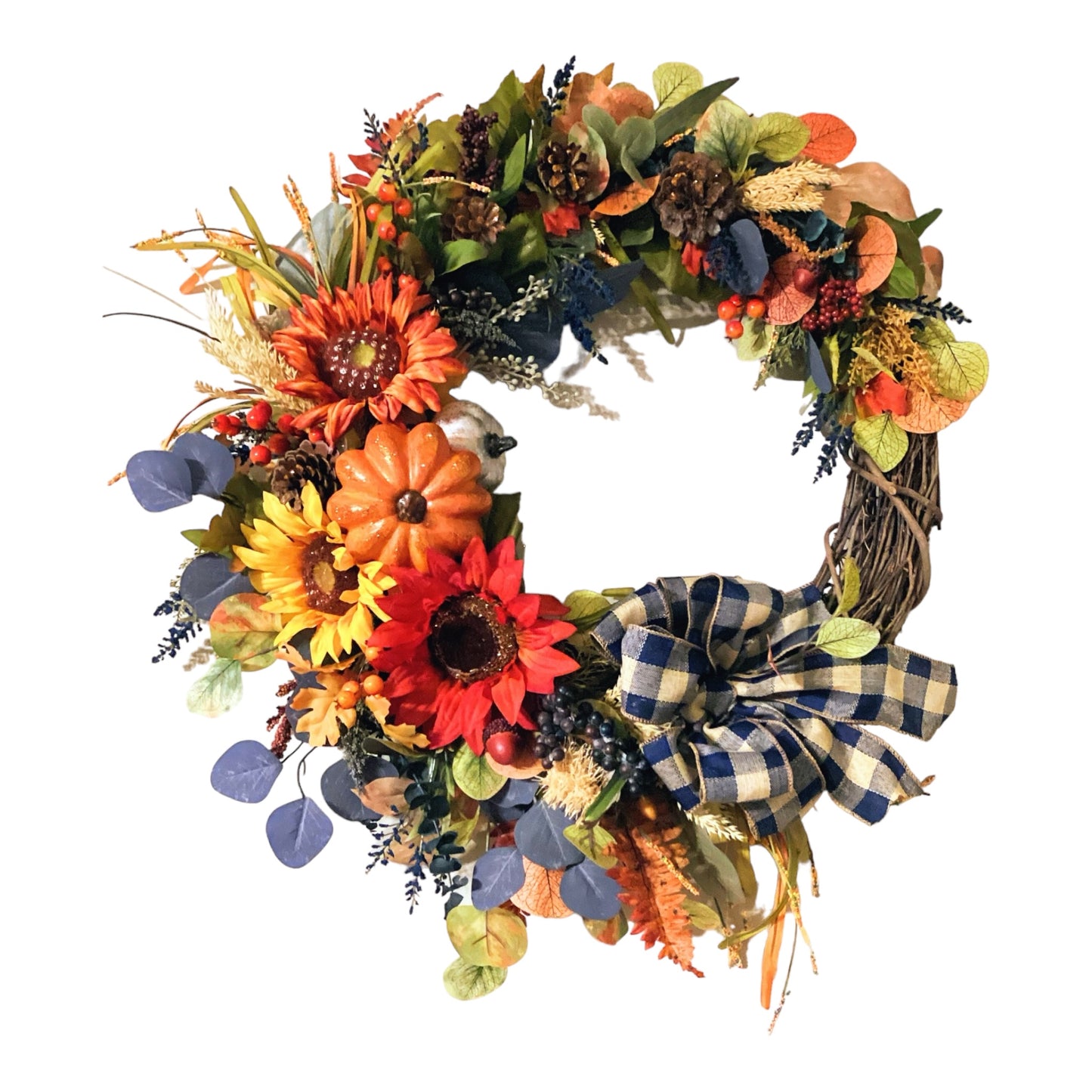 Harvest Gathering Wreath