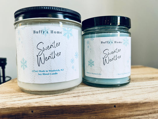 Sweater weather Candles