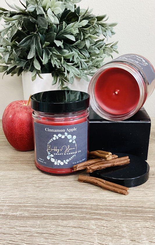 Cinnamon Apple Candle