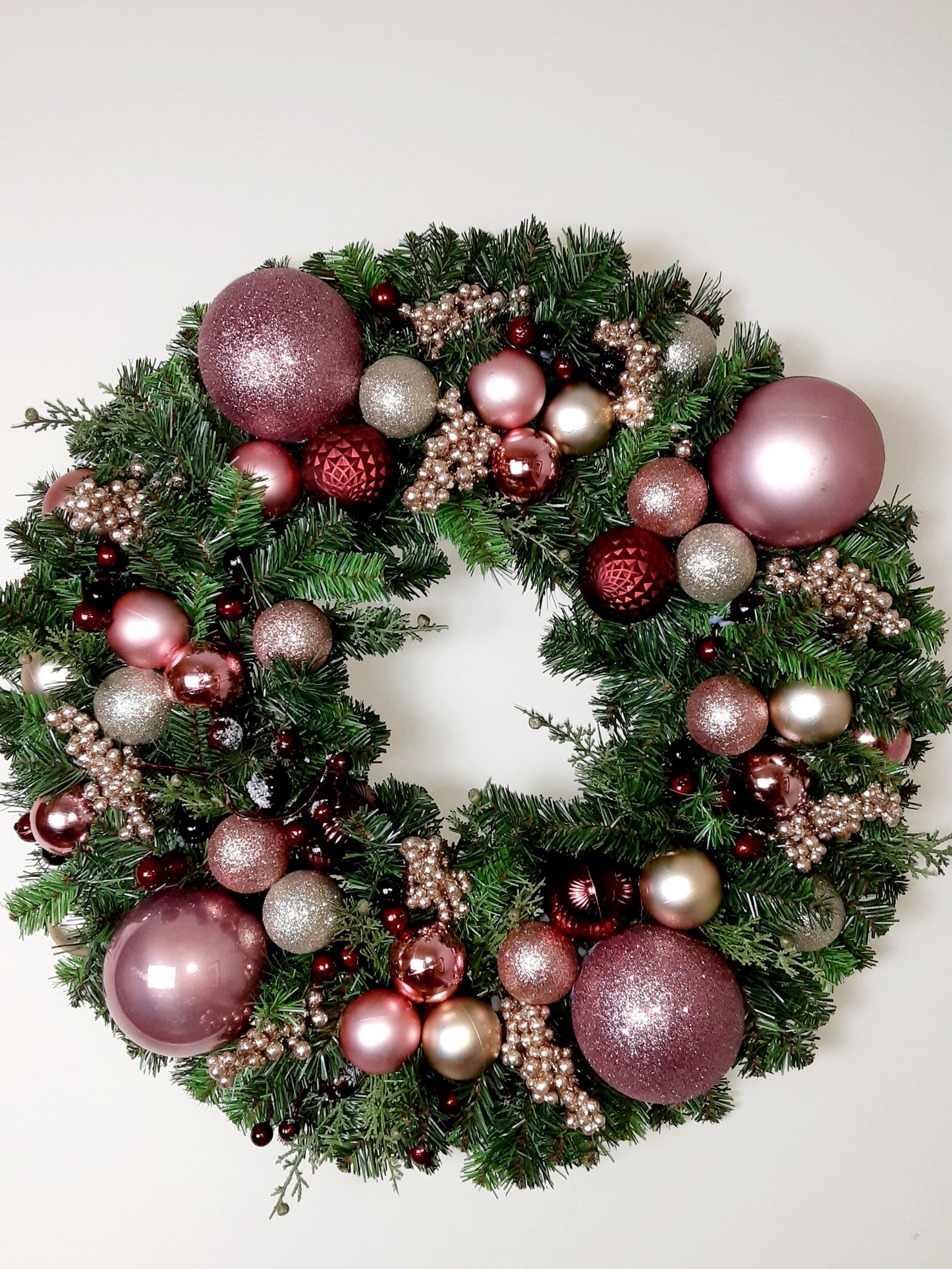 Best Seller  24" Dazzling Sugar Plum Berry (Christmas Wreath)