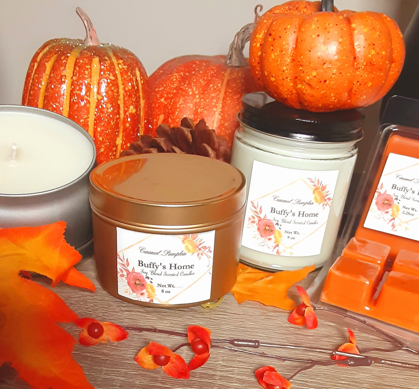 Sale!! Caramel Pumpkin Candle