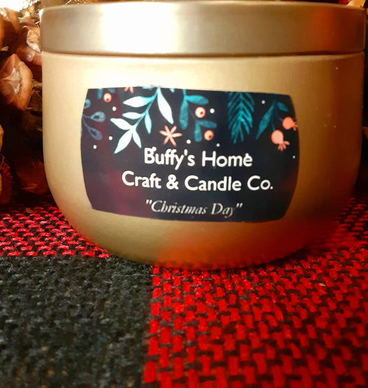 Christmas Day Candle  (8oz.)